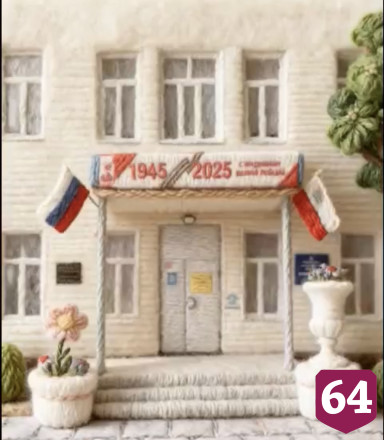 Нейросеть сделала вязаными театры Саратова 
