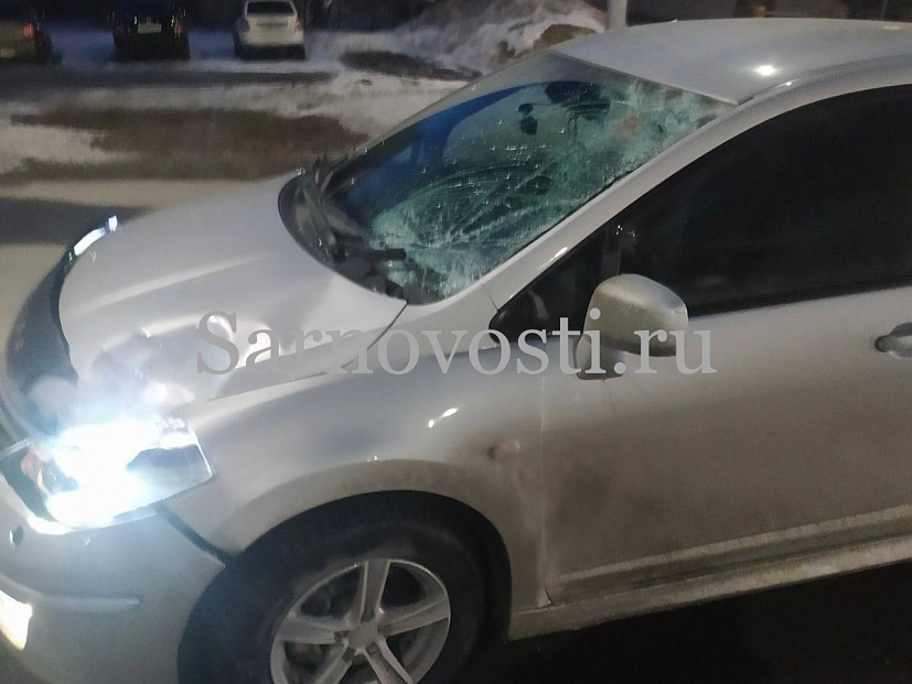 В Саратове врачи реанимировали пешехода после наезда иномарки