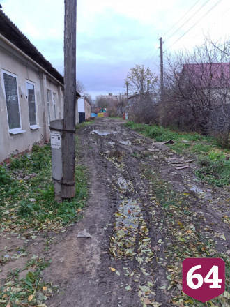 Саратовцы просят сделать дорогу к дому 84-летнего ветерана 