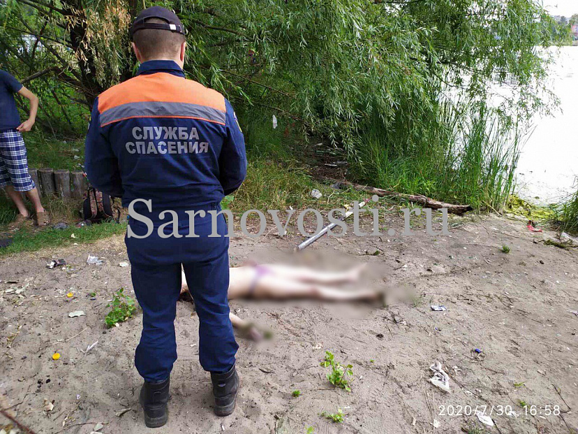 Под Саратовом из Волги всплыло тело женщины
