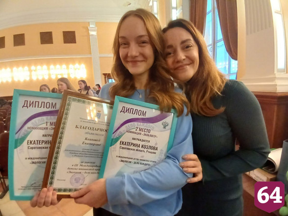 Саратовская победительница экопремии любит пчел и верит в правило трех «Н»