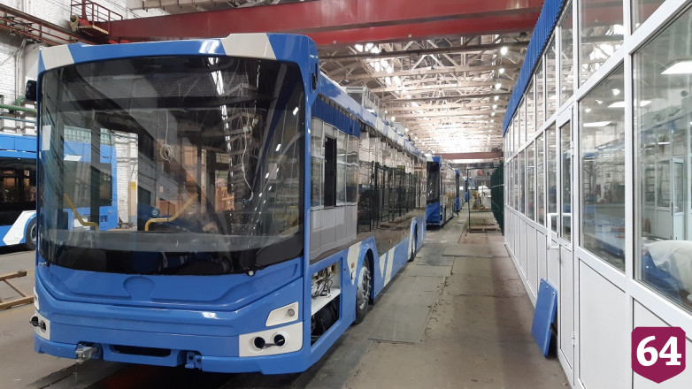 Коронавирус не остановил производство троллейбусов для Санкт-Петербурга