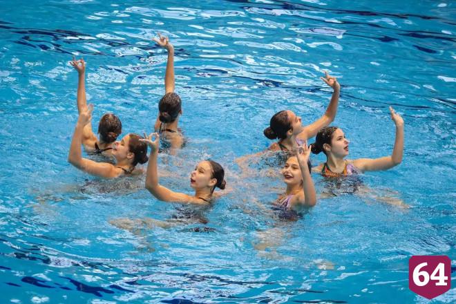 Саратовские синхронистки завоевали медали чемпионата ПФО