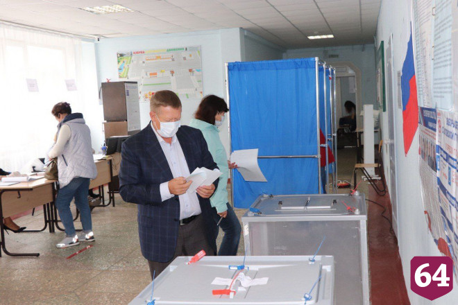 Депутат Госдумы отметил соблюдение санитарных норм на выборах