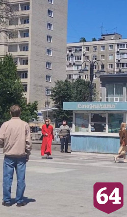 Никите Кологривому вручили легендарный саратовский калач