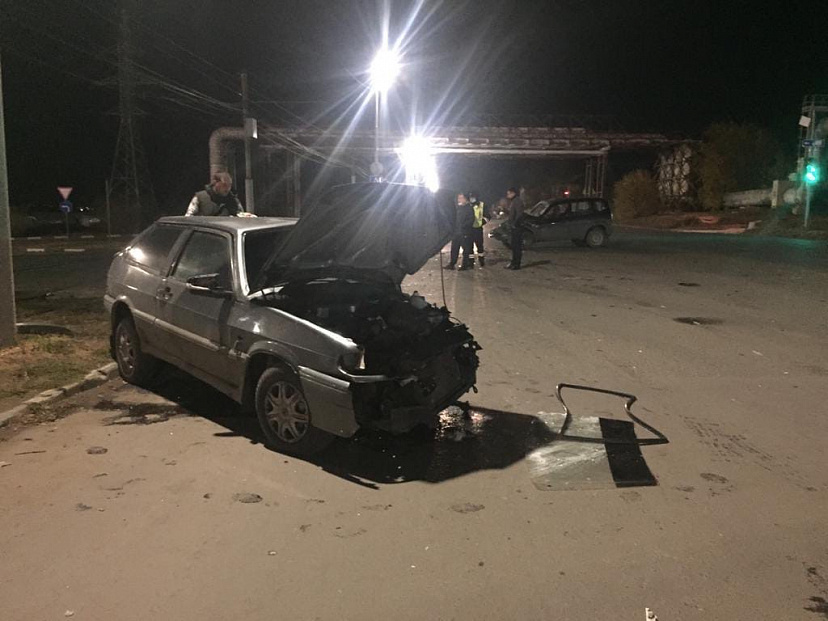 В аварии на Блинова разбилась 22-летняя девушка
