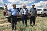 Под Саратовом расчистили дно реки и наполнили водохранилище