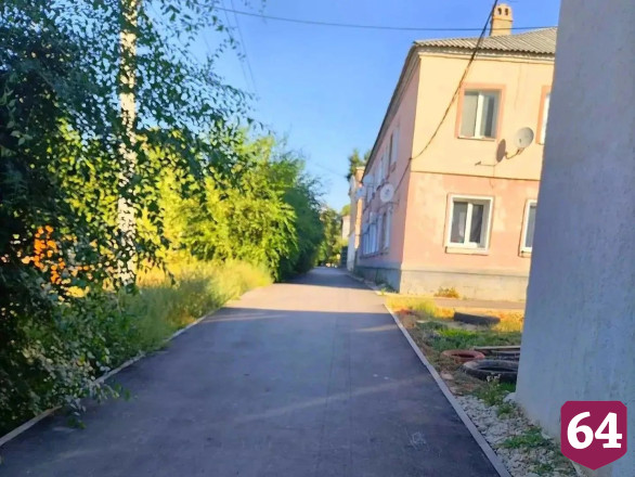 В городе по просьбам жителей построили тротуары 