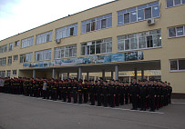 Саратовские кадеты приняли торжественную клятву