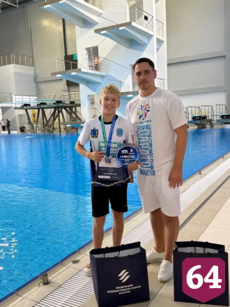 Саратовские прыгуны в воду завоевали медали «Лиги юных чемпионов» 