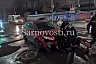 В ДТП у саратовского драмтеатра пострадал неизвестный