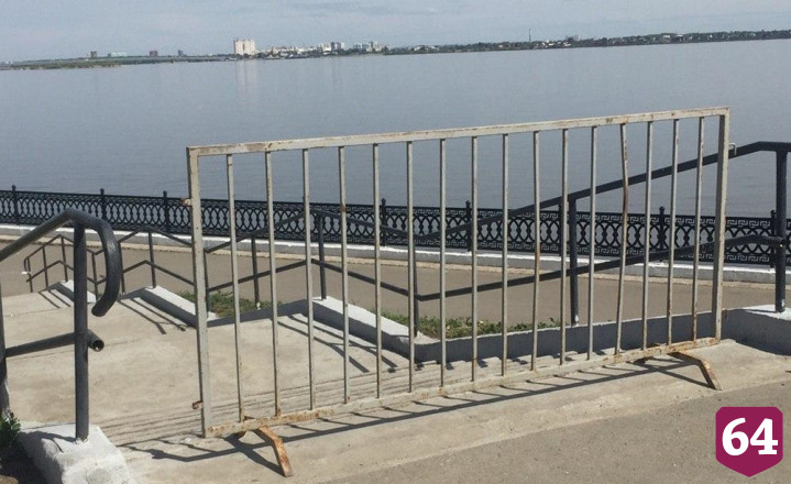 Любители прогулок по набережной нашли альтернативу ротонде