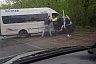 В ДТП с полицейской машиной на Кумысной поляне покалечились 5 человек