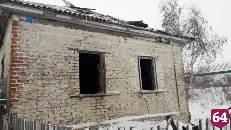 В сгоревшем доме нашли труп 58-летнего хозяина