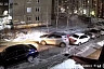Автоледи разбила две машины при парковке в Саратове