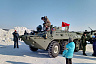 На саратовской «Лыжне России» фурор произвела лихая казачка с шашкой