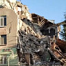 Продлен запрет движения по улице Крымской с частично обрушившимся домом