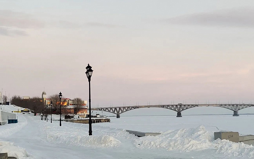 В Саратовской области похолодает до 21 градуса мороза 