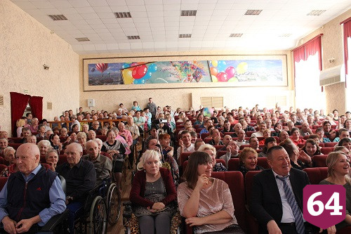 В Энгельсском доме-интернате проходит декада праздничных новогодних мероприятий