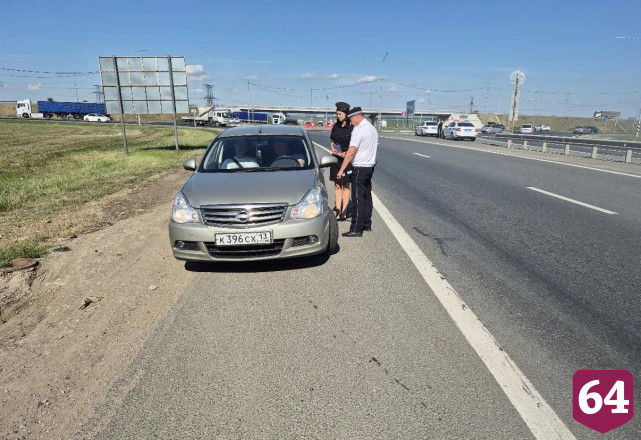 На саратовских дорогах поймали 68 непристегнутых водителей