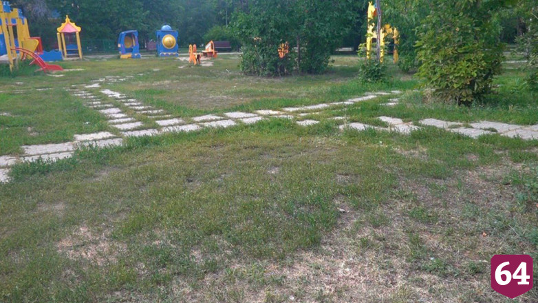 Благоустройство саратовского сквера начнут с установки автополива