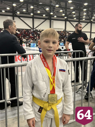 Четвероклассник из Саратова стал чемпионом мира