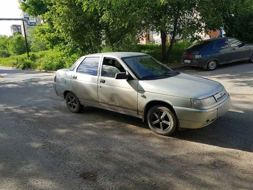 В Саратове легковушка сбила подростка на велосипеде