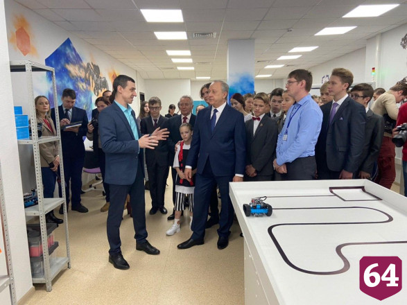 В Саратове открылся детский технопарк «Кванториум»