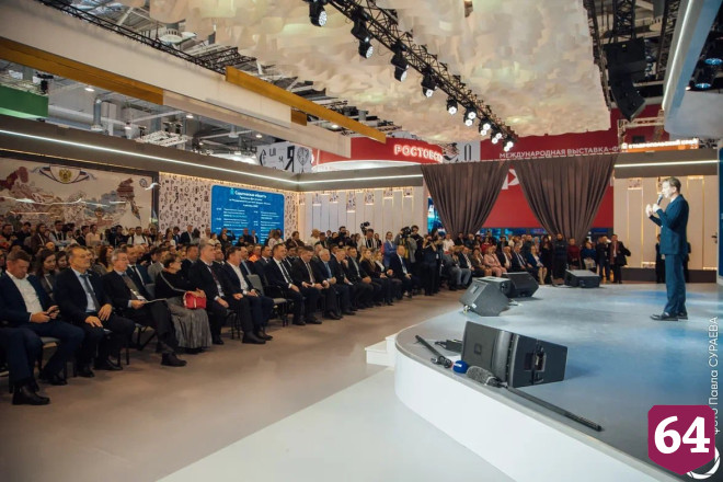 Роман Бусаргин назвал поводы для гордости за Саратовскую область