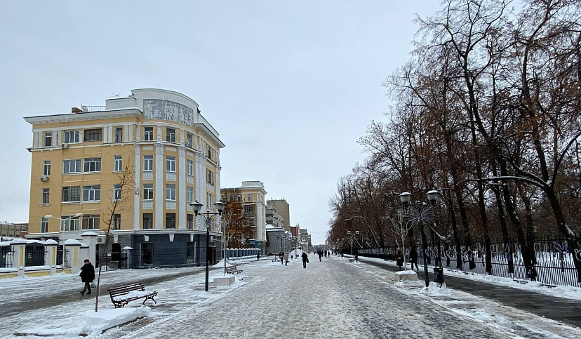 Жителям Саратовской области обещают мороз и снег 