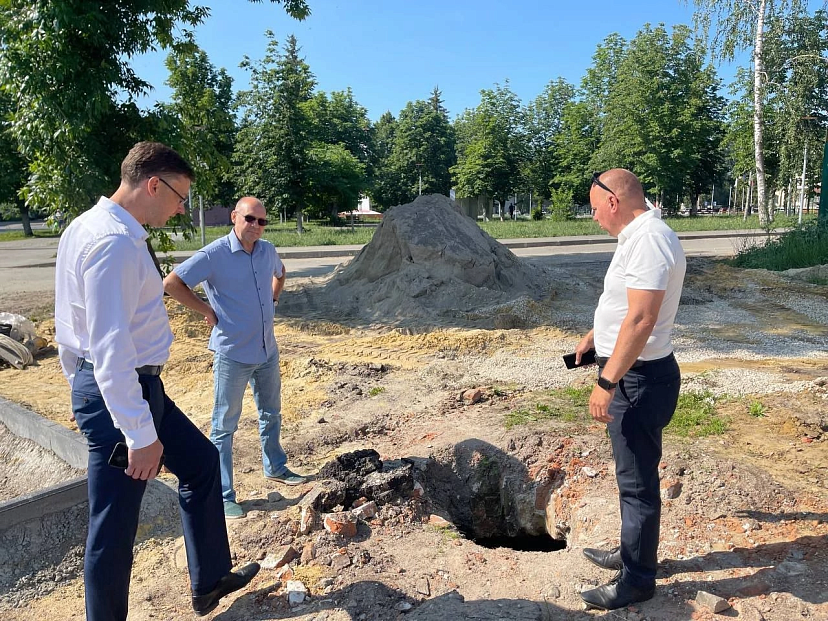 В Саратовской области нашли вход в трактир, где обедал Хлестаков
