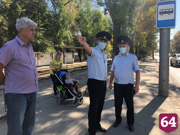 В Саратове предложили перенести остановку «Стрелка»