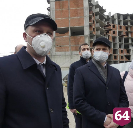Правительство взяло под контроль ситуацию с ЖК «Победа»