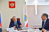 Радаев напомнил о сроках строительства Дворца водных видов спорта