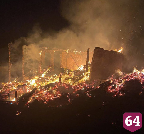 Житель Саратова погиб на пожаре в летнем доме