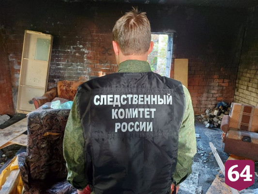 После пожара в заброшенном доме обнаружили труп мужчины