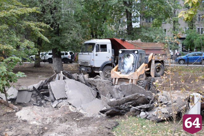 Началось благоустройство улицы Рахова