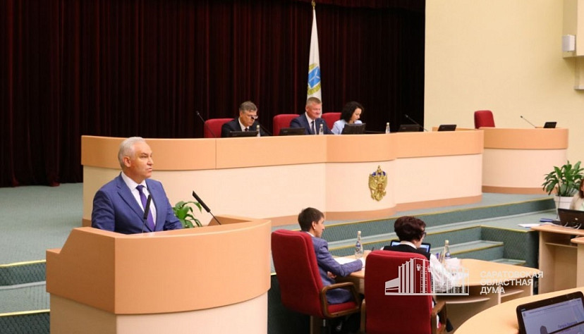 Депутатов облдумы призвали сплотиться на президентских выборах 