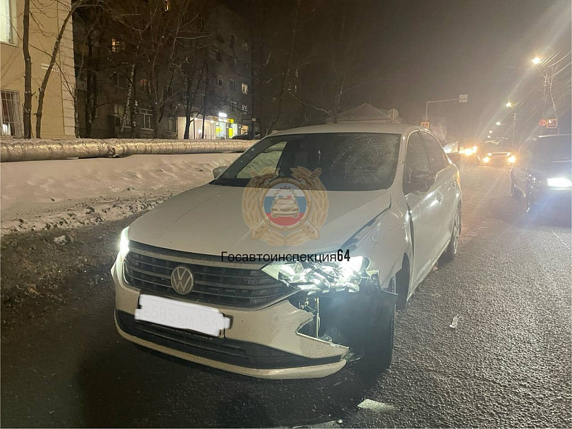 В Саратове сбили насмерть женщину