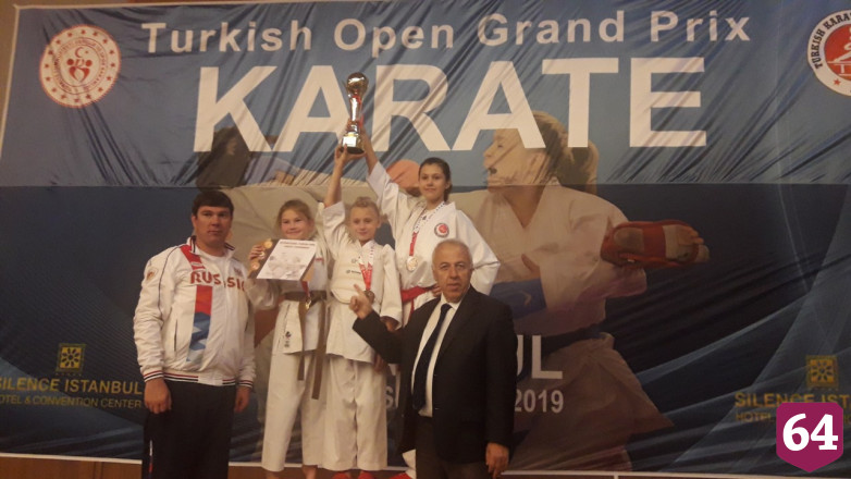 Юная саратовская каратистка выиграла престижный международный турнир 