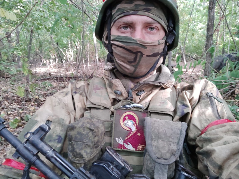 Сотрудник правительства Саратовской области воюет в зоне СВО