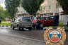 Два водителя пострадали в массовой аварии на Советской