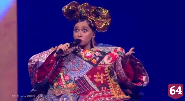 Саратовская певица объявила оценки в финале Евровидения