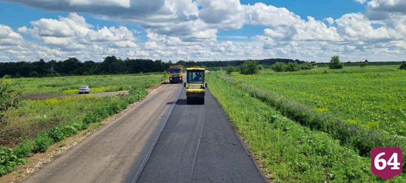 В Саратовской области обновляют 16 автоподъездов