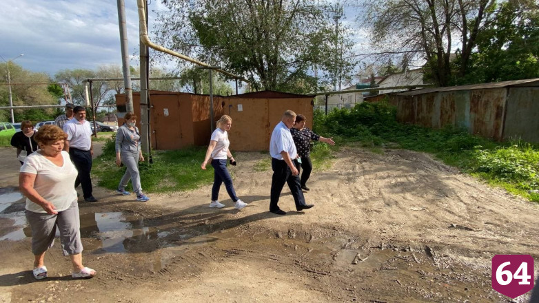 В поселке Комбайн решили многолетнюю проблему с водой