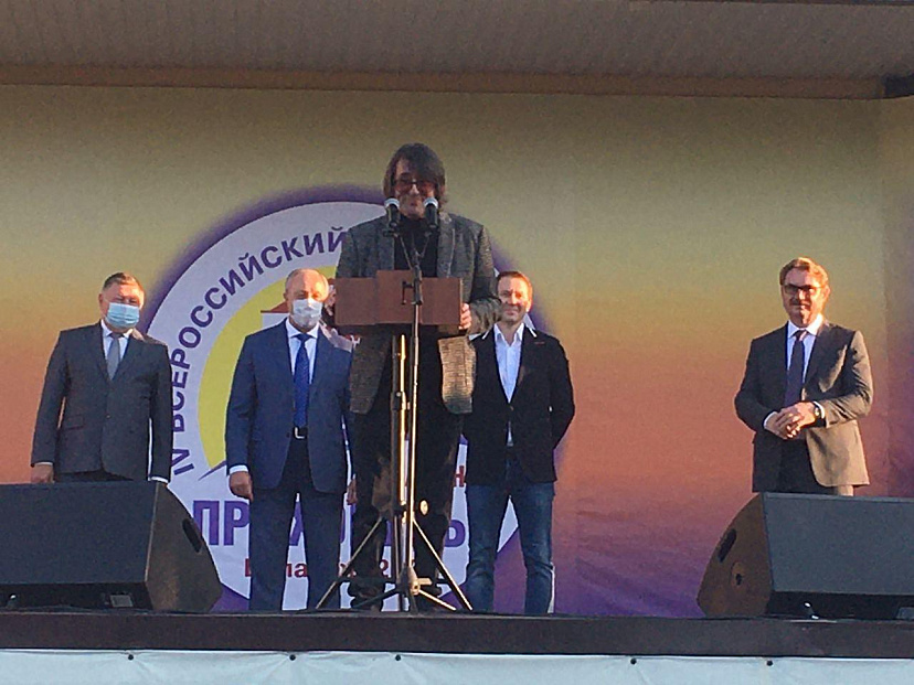 Юрий Башмет назвал спектакль в Балашове мировой премьерой 