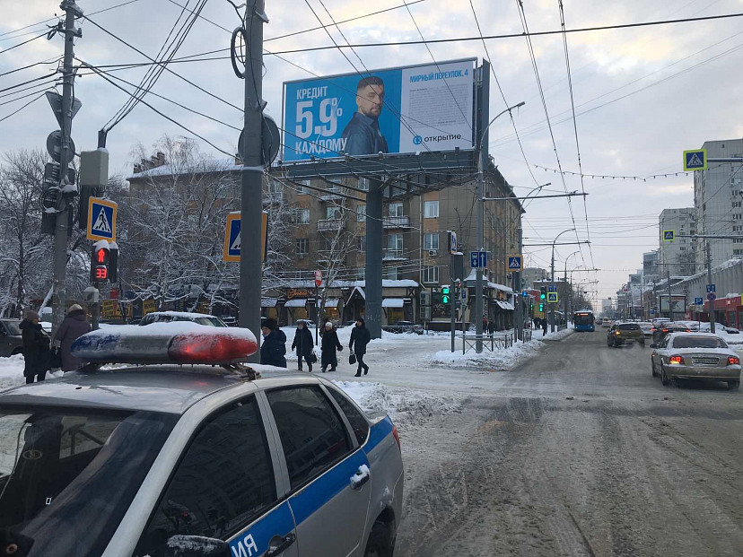 Автобус сбил 15-летнюю девочку в центре Саратова 