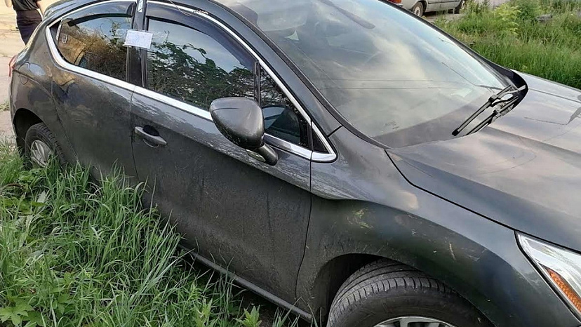 За долг по алиментам у саратовца арестовали Citroen