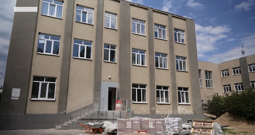 В саратовском райцентре появится образовательный центр с бассейном и стадионом