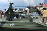 Жители Саратова оценили необычную фотосессию на военном пароме 